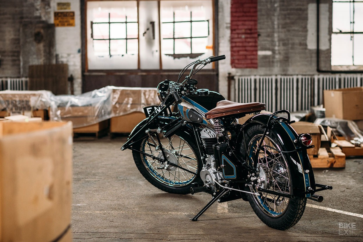 Fabrique Nationale M13 restoration by Retrospeed