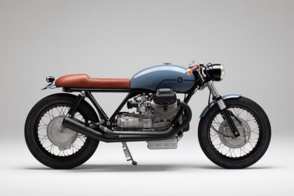 Labor of love: A Guzzi custom build