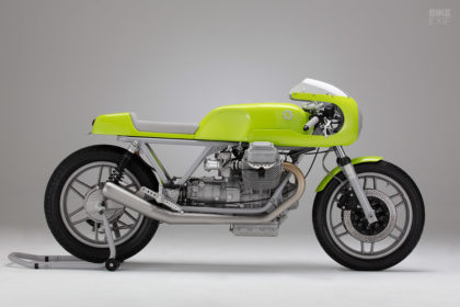 Guzzi Le Mans cafe racer by Kaffeemaschine