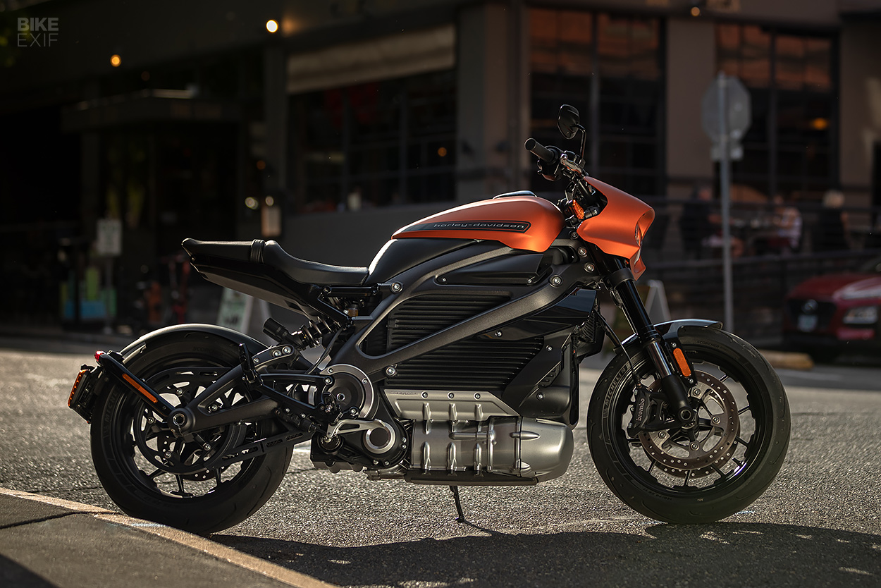 Review: Harley-Davidson's electric LiveWire