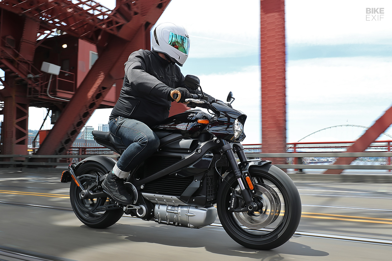 Review: Harley-Davidson's electric LiveWire