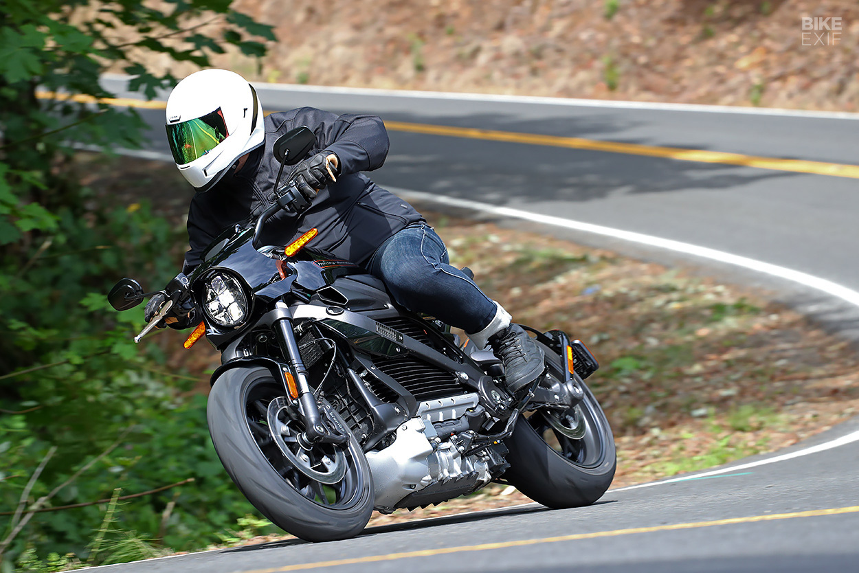 Review: Harley-Davidson's electric LiveWire