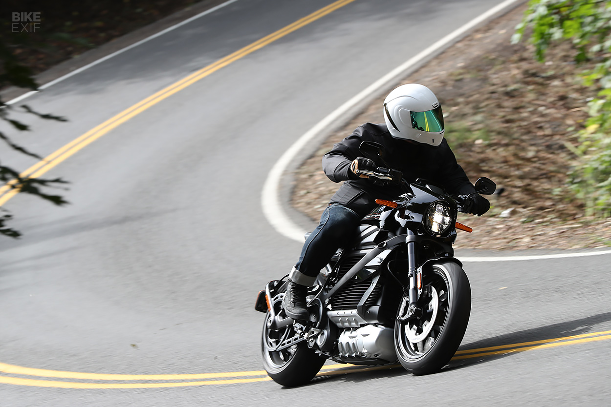 Review: Harley-Davidson's electric LiveWire