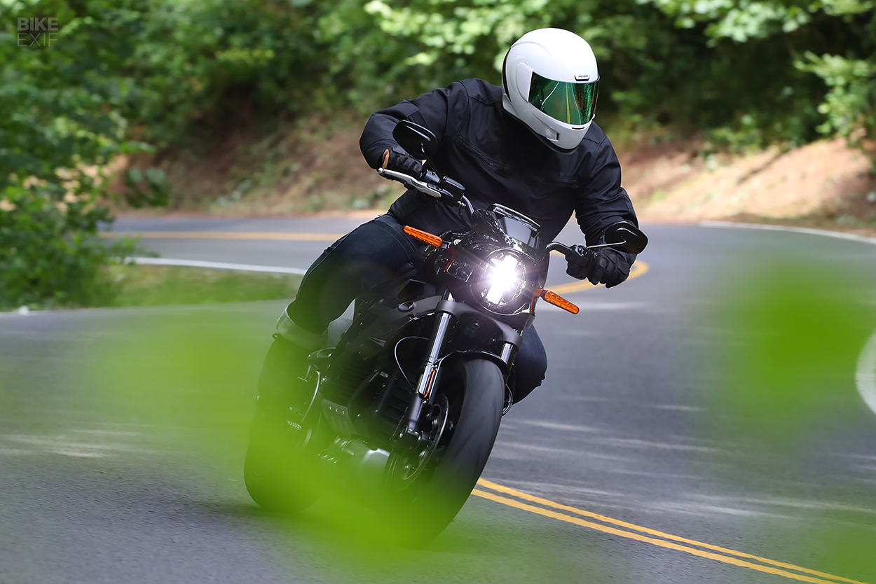 Review: Harley-Davidson's electric LiveWire