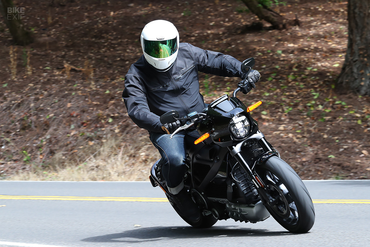 Review: Harley-Davidson's electric LiveWire