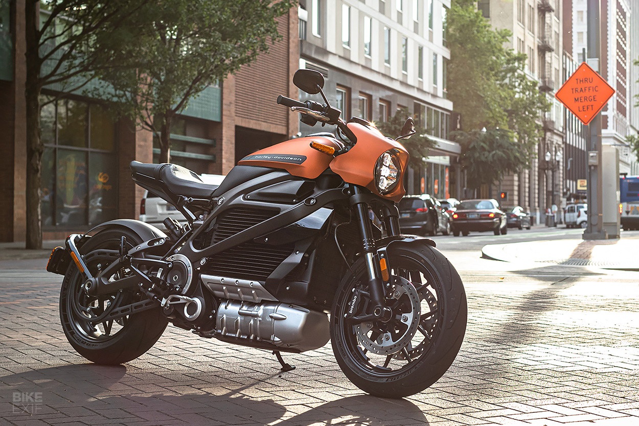 Review: Harley-Davidson's electric LiveWire