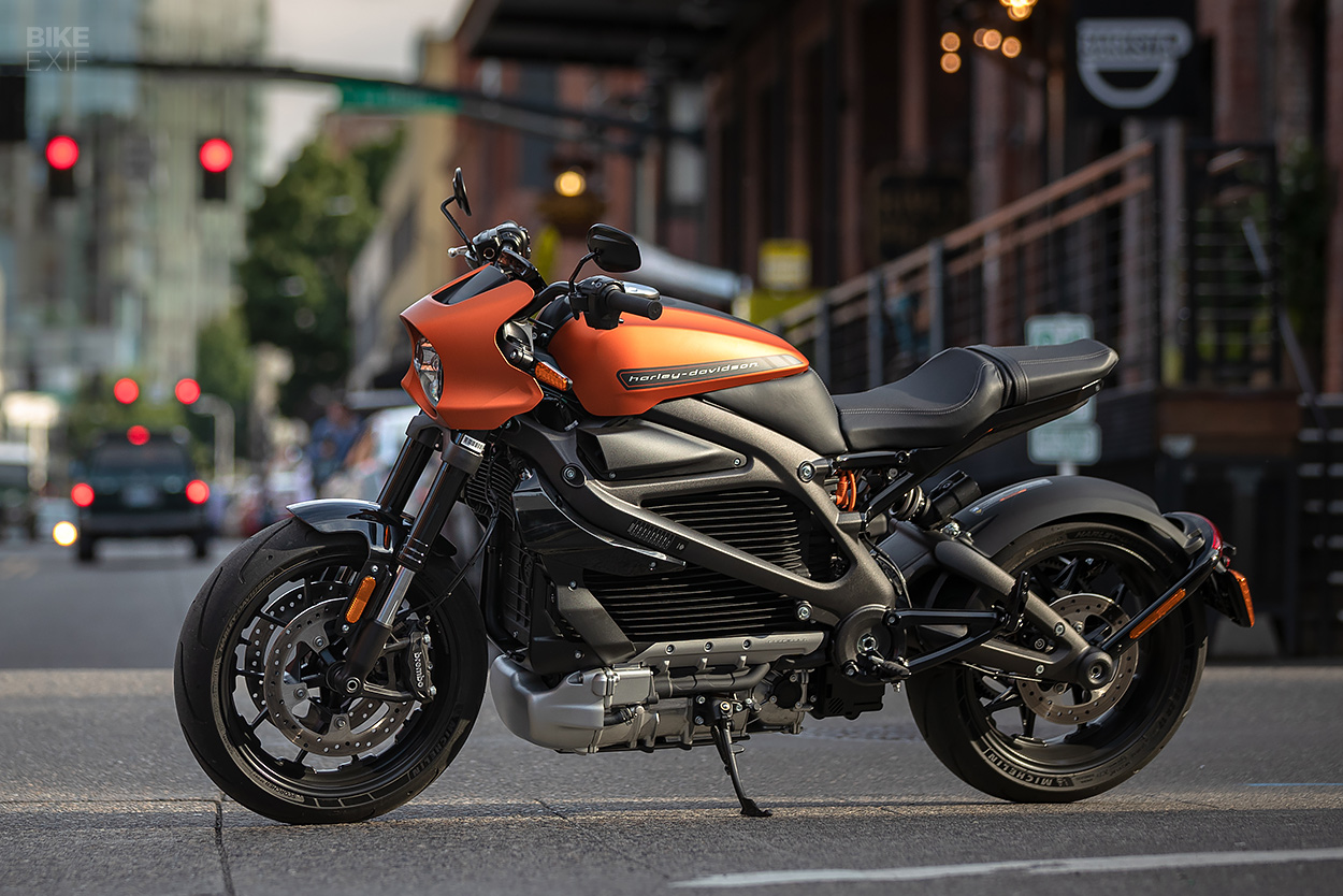 Review: Harley-Davidson's electric LiveWire