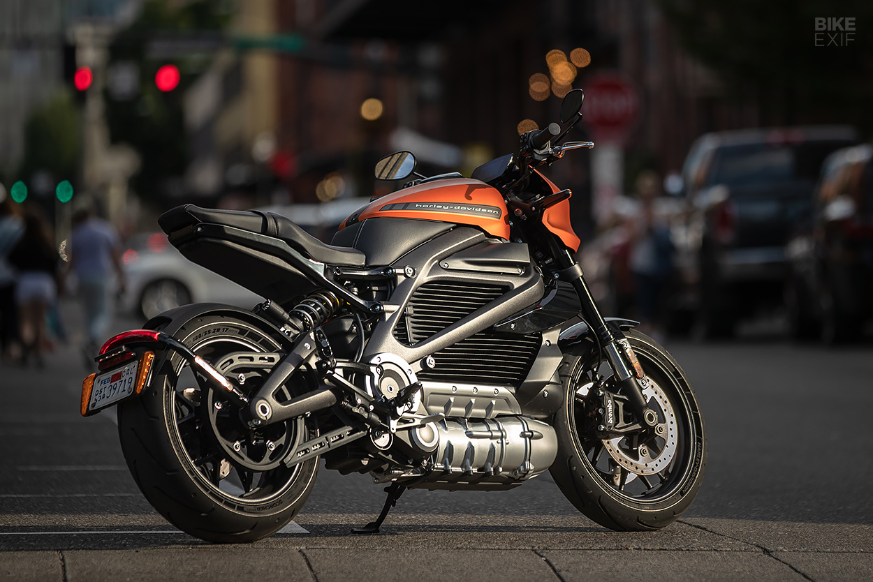 Review: Harley-Davidson's electric LiveWire