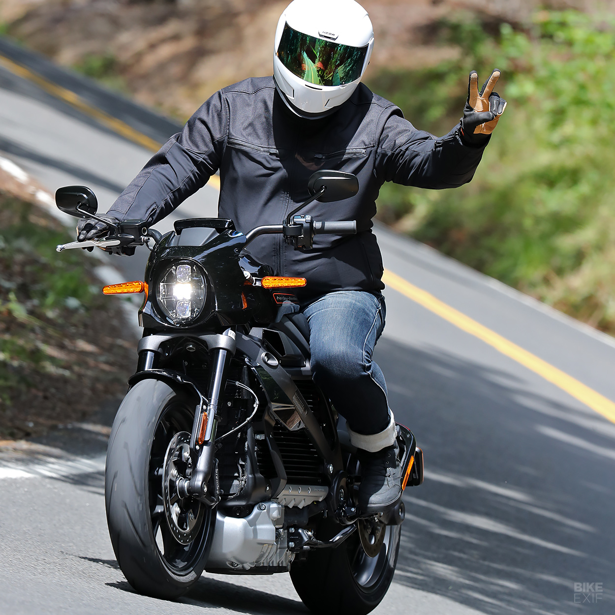 Review: Harley-Davidson's electric LiveWire