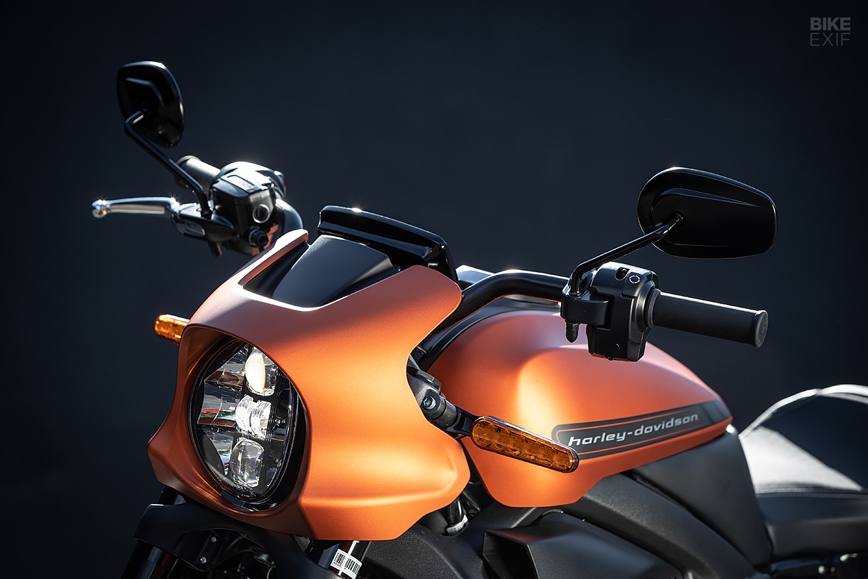 Review: Harley-Davidson's electric LiveWire