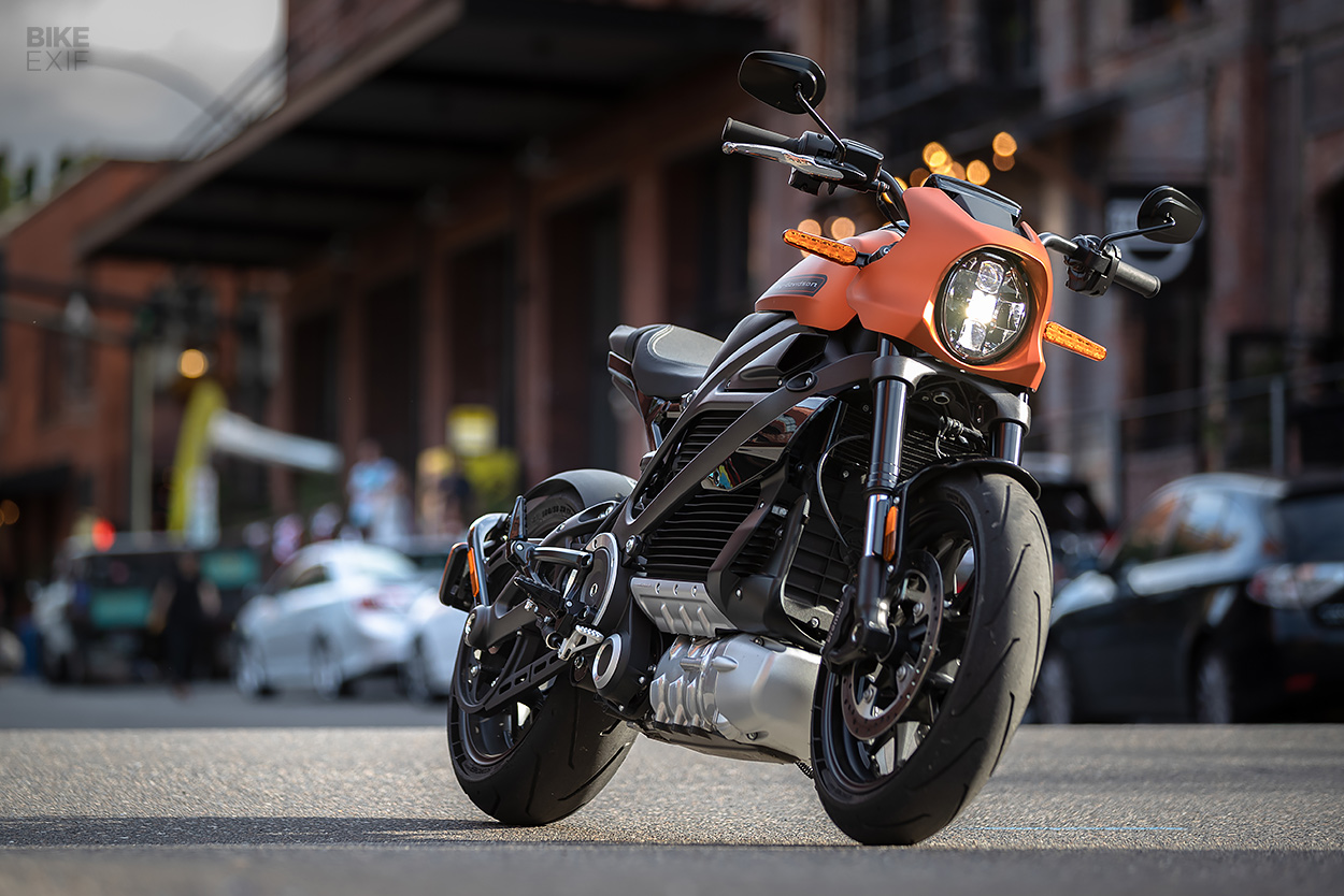 Review: Harley-Davidson's electric LiveWire