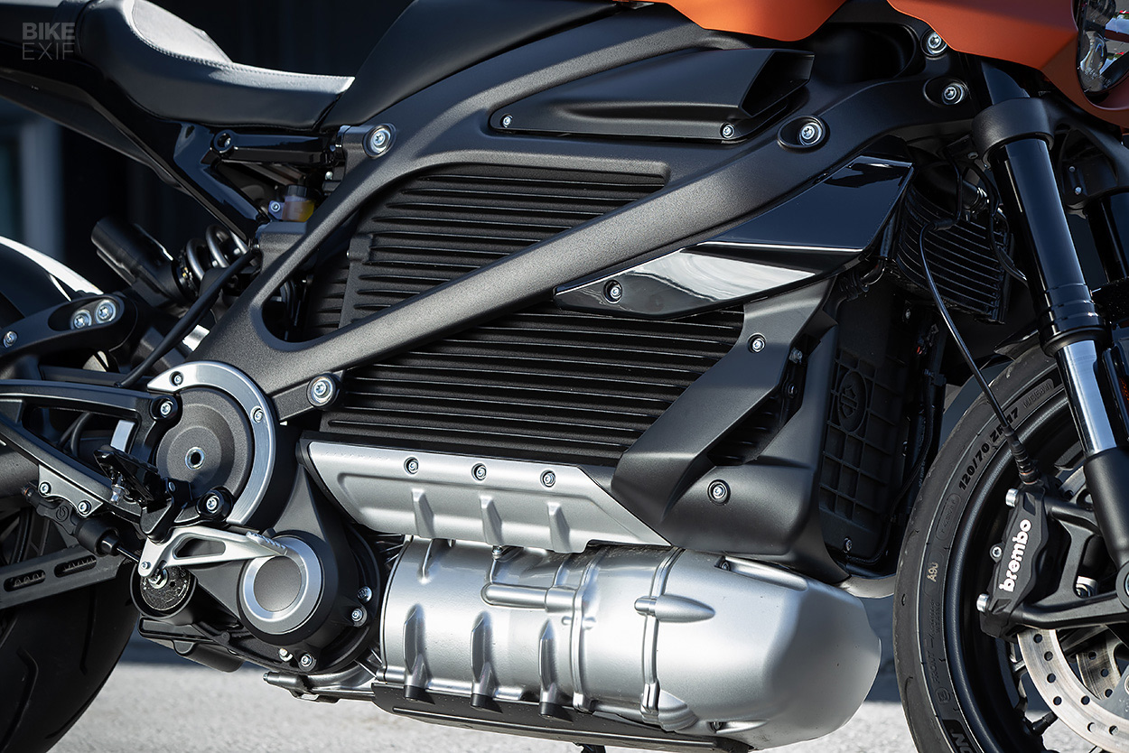 Review: Harley-Davidson's electric LiveWire