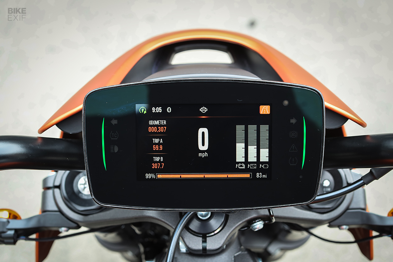 Review: Harley-Davidson's electric LiveWire