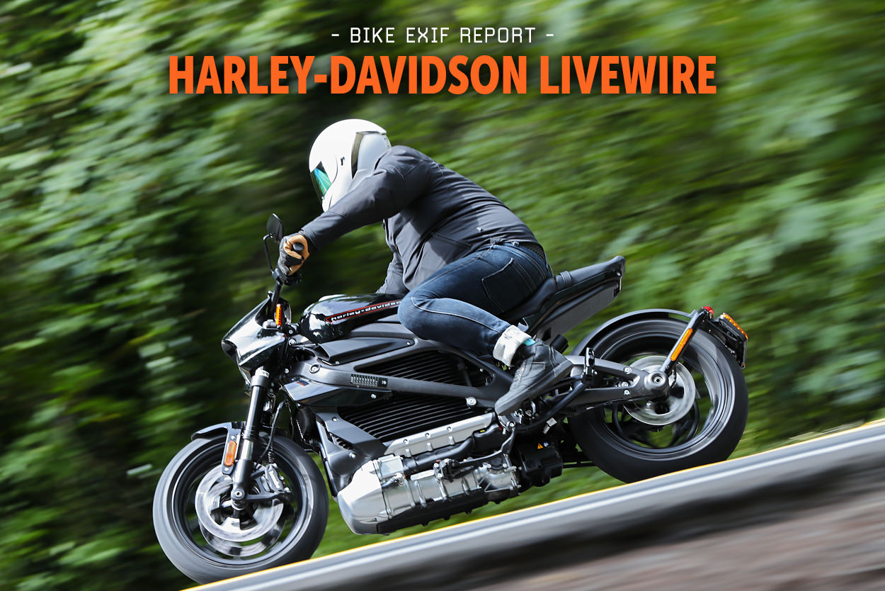 Review: Harley-Davidson's electric LiveWire