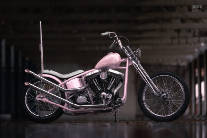 1995 Harley-Davidson Softail chopper by Prism Supply Co.