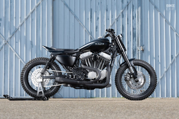 Harley-Davidson Sportster scrambler by One Way Machine