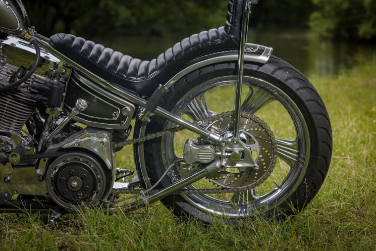 Harley-Davidson Evolution chopper by CW Zon