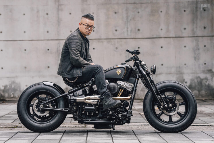 Custom Harley-Davidson Fat Bob by Rough Crafts