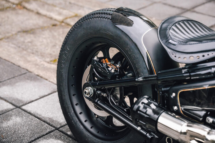 Custom Harley-Davidson Fat Bob by Rough Crafts