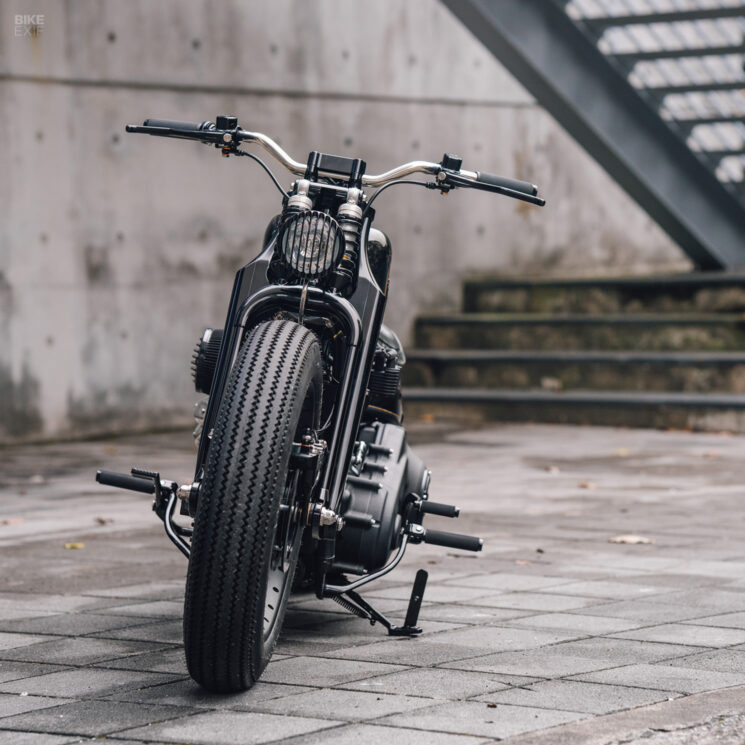 Custom Harley-Davidson Fat Bob by Rough Crafts