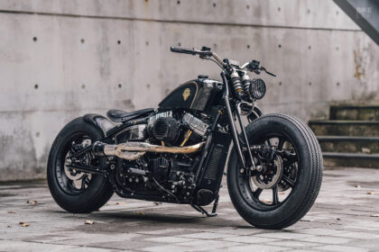 Custom Harley-Davidson Fat Bob by Rough Crafts