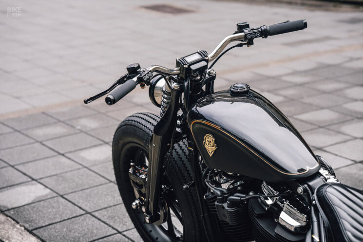 Custom Harley-Davidson Fat Bob by Rough Crafts