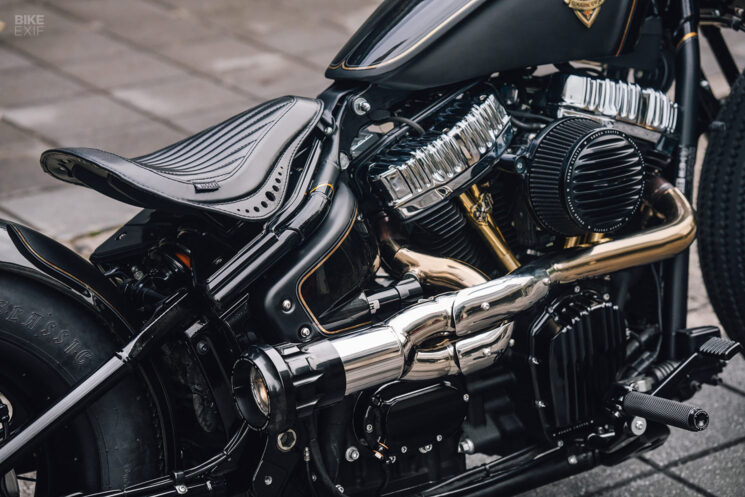 Custom Harley-Davidson Fat Bob by Rough Crafts