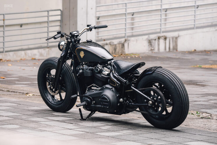 Custom Harley-Davidson Fat Bob by Rough Crafts