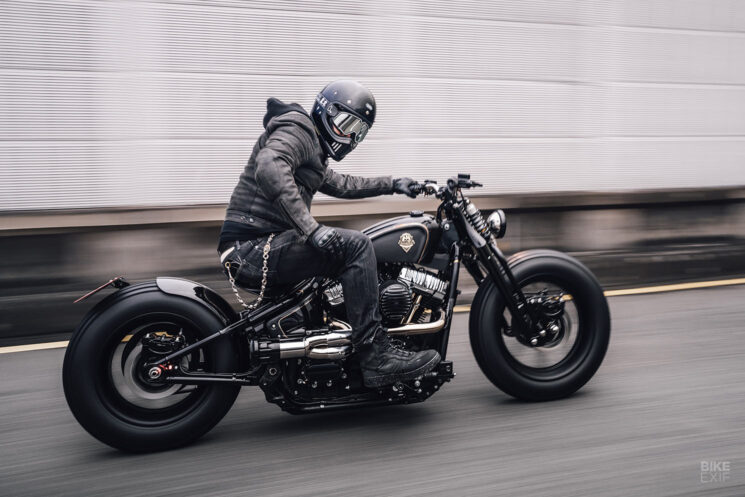 Custom Harley-Davidson Fat Bob by Rough Crafts