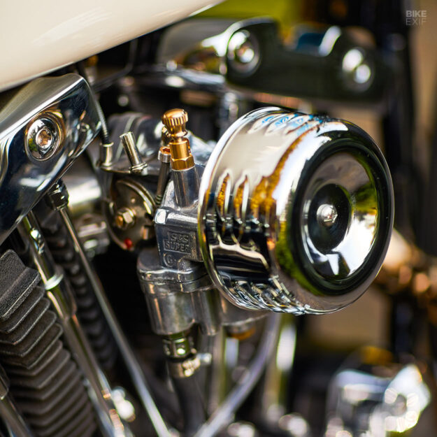 1976 Harley ironhead Sportster bobber