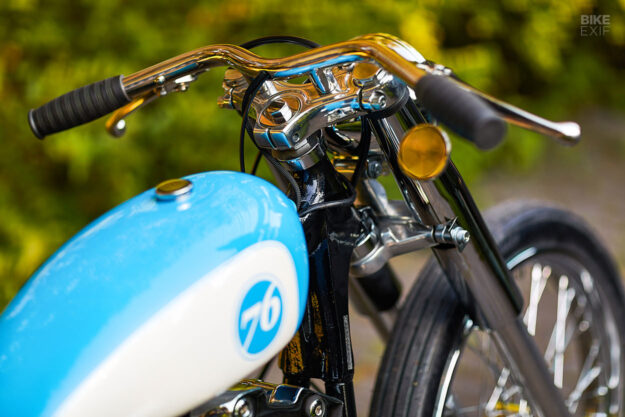 1976 Harley ironhead Sportster bobber