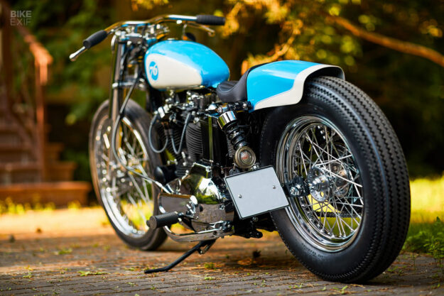 1976 Harley ironhead Sportster bobber