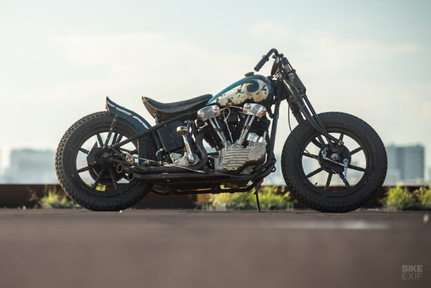 Harley knucklehead hill climber by CW Zon