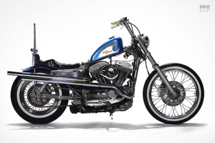 Harley-Davidson Sportster chopper by Sowing Garage