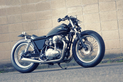 A Lesson in Sano: A custom Kawasaki W650 by Heiwa MC