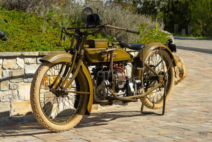 1918 Henderson Model H