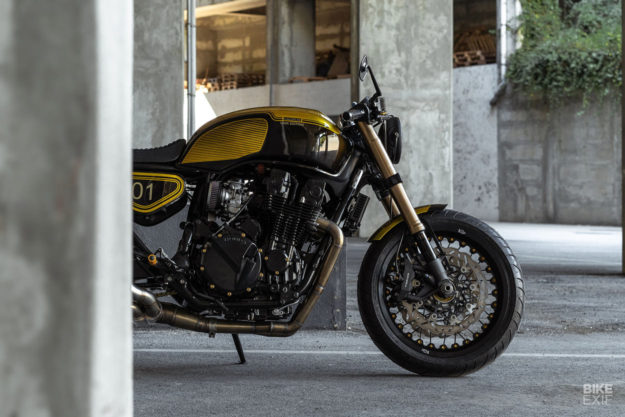 Honda CB 750 Seven-Fifty cafe racer by Unik Edition