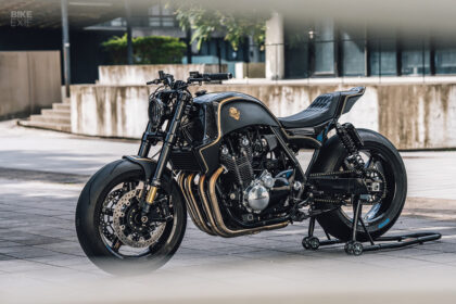 Custom Honda CB1100 RS by Rough Crafts