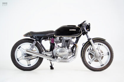 Honda CB400 café racer by Casita Customs