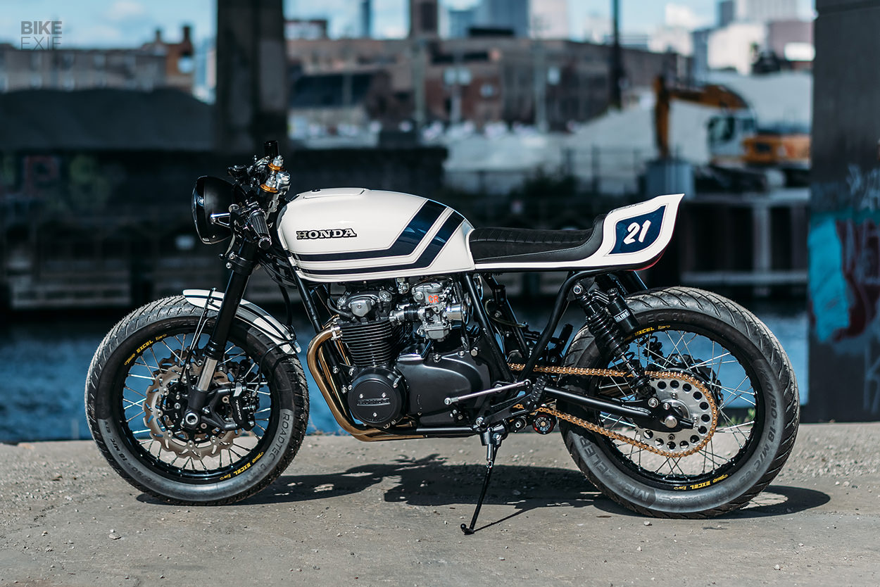 Custom Honda CB550F by Federal Moto