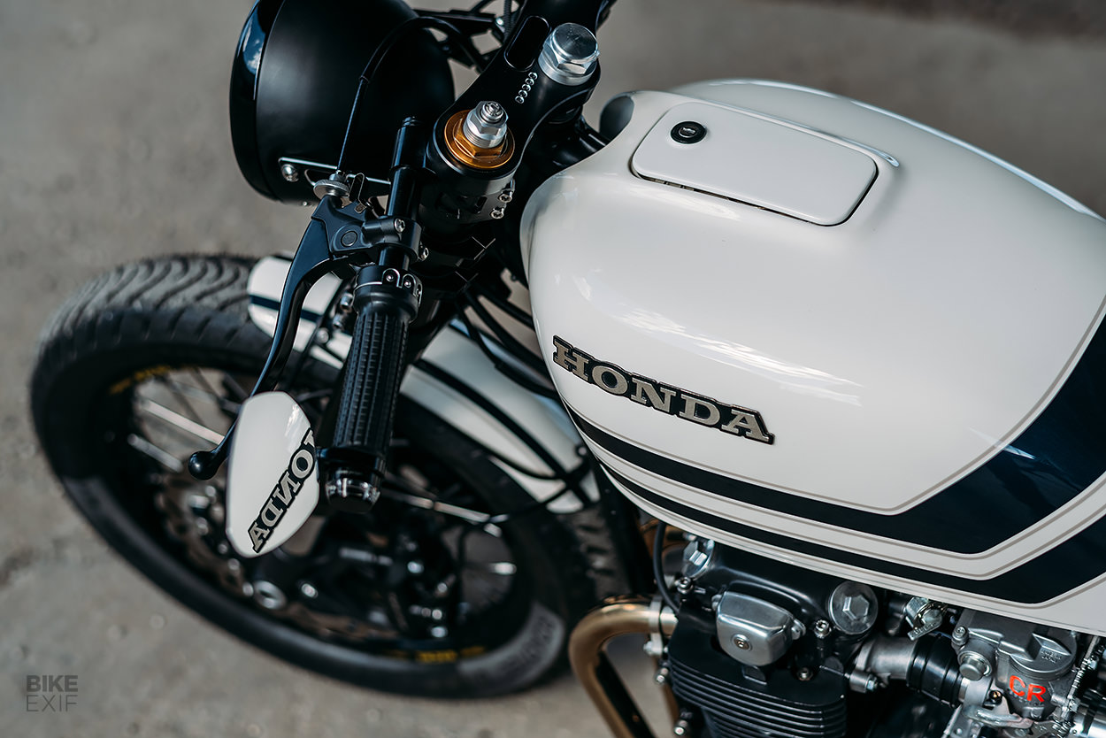 Custom Honda CB550F by Federal Moto