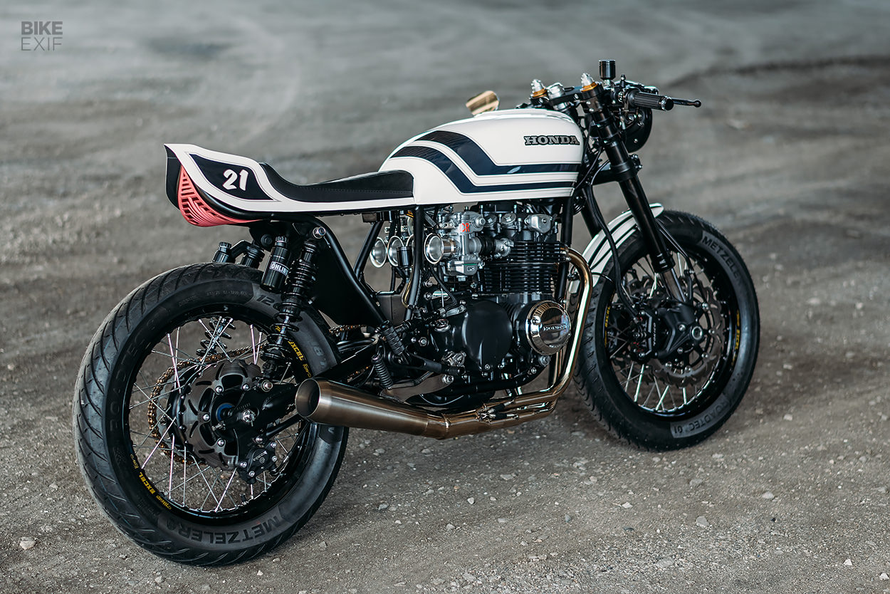 Custom Honda CB550F by Federal Moto