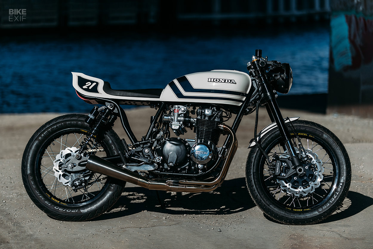 Custom Honda CB550F by Federal Moto