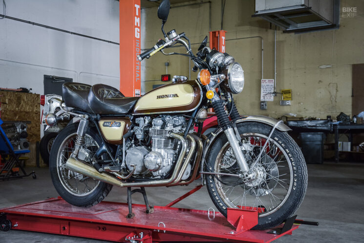 1975 Honda CB550F