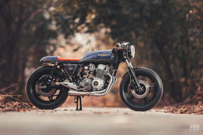 1977 Honda CB750 Super Sport cafe racer