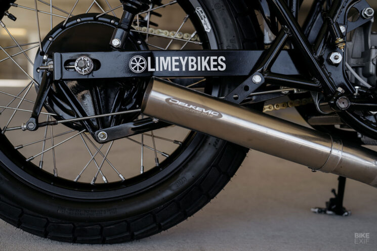 Honda CB750 flat tracker by Limey Bikes