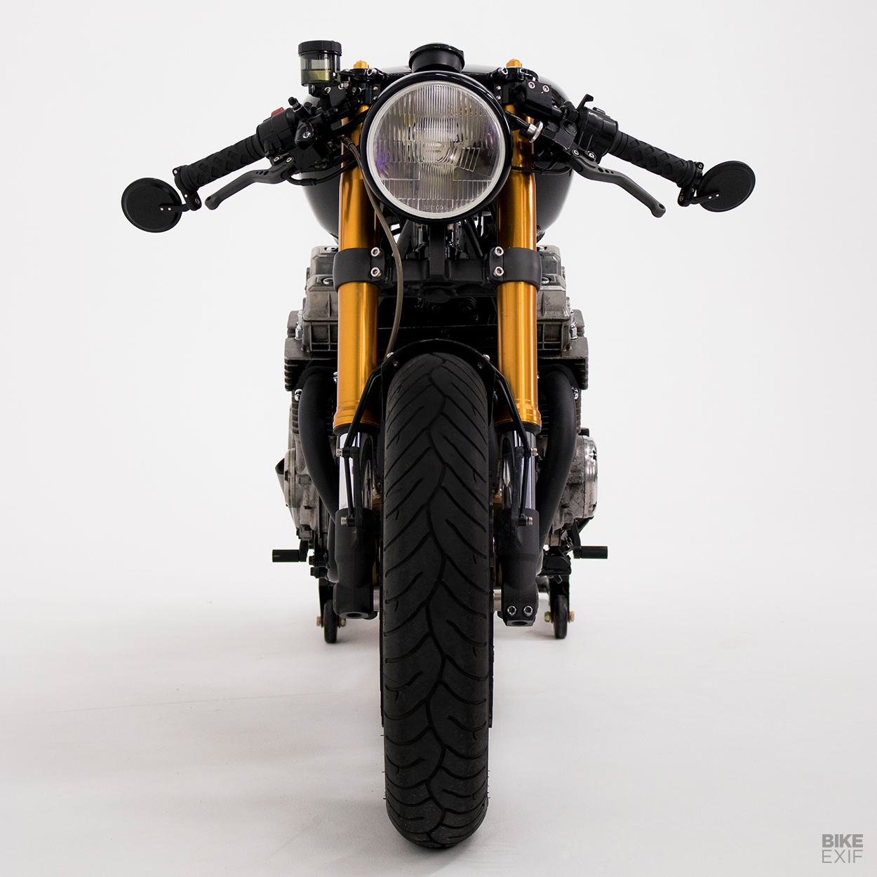 Honda CB750 Nighthawk cafe racer by Darling Cycles