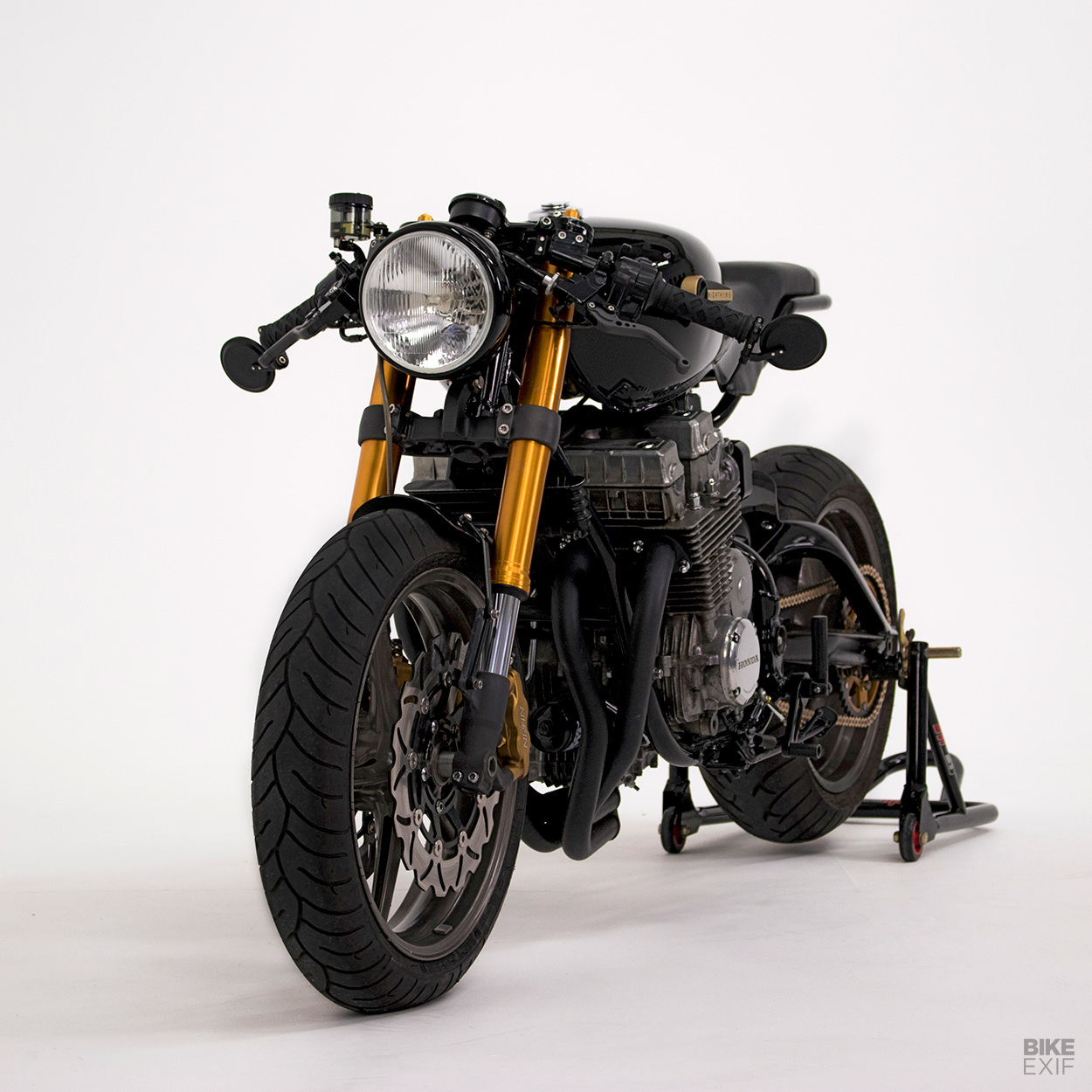 Honda CB750 Nighthawk cafe racer by Darling Cycles