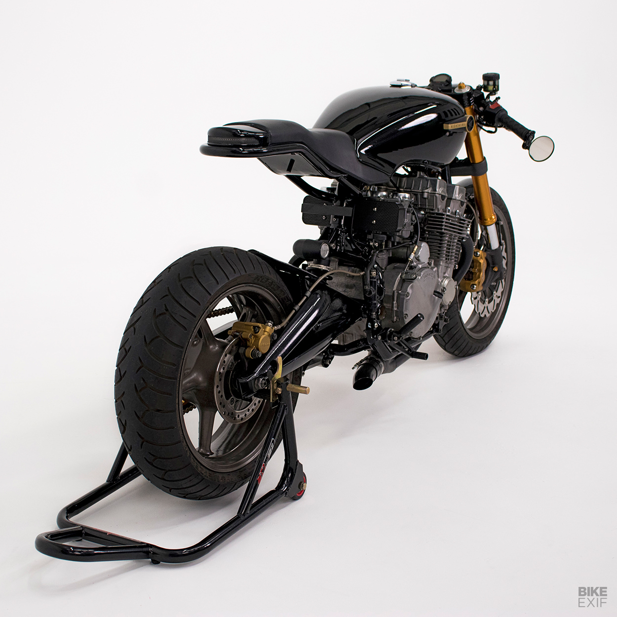 Honda CB750 Nighthawk cafe racer by Darling Cycles