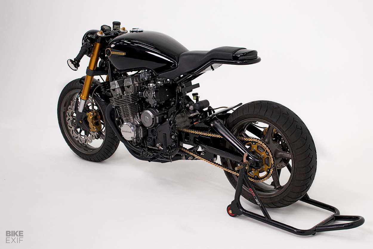 Honda CB750 Nighthawk cafe racer by Darling Cycles